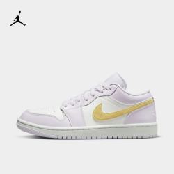 airjordanjordan官方耐克乔丹aj1女运动鞋刺绣板鞋冬季低帮缓震轻便dc