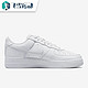 NIKE 耐克 男鞋Air Force 1 AF1空军一号休闲运动板鞋DJ3911-100 40周年纯白