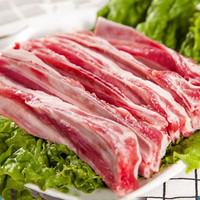 麻友记 精选 猪肋排 切条*5斤