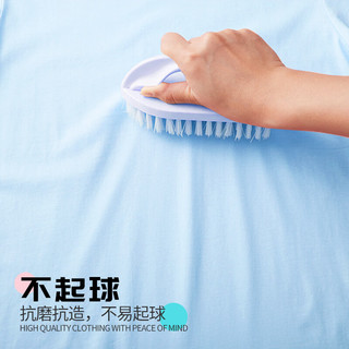 马克华菲女童长袖t恤纯棉秋装儿童秋季洋气打底衫中大童女孩春秋款童装 蓝Z13 130