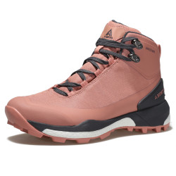 humtto悍途耐磨秋冬户外高帮登山鞋女情侣越野运动鞋防滑防撞徒步鞋女