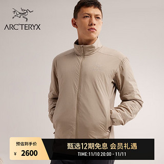 ARC'TERYX 始祖鸟 ARC’TERYX始祖鸟 ATOM JACKET  透气 男子 保暖棉服 浩渺灰 L