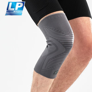 LP 护膝运动半月板篮球跑步保暖男女羽毛球登山膝盖护具 1600CK