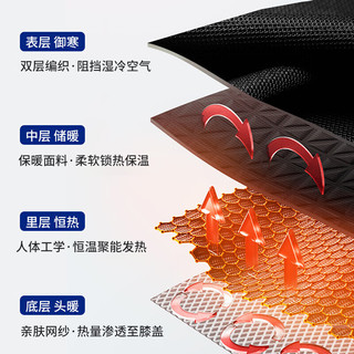 LP 护膝运动半月板篮球跑步保暖男女羽毛球登山膝盖护具 1600CK