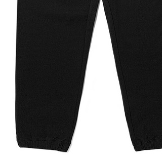 VANS范斯 亚洲艺术家联名男女针织长裤酷感黑色街潮酷盖 黑色 S
