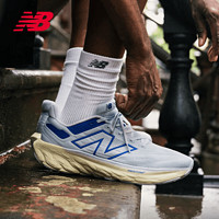 NEW BALANCE 【杭州10K】男鞋女鞋1080 v13系列透气运动缓震跑步鞋 浅蓝色 男款 M1080L13 宽鞋楦2E 44(男码 脚长28cm)