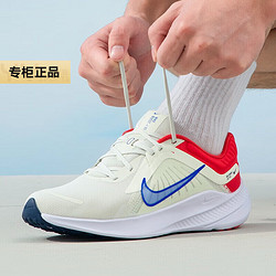 NIKE 耐克 QUEST 5 男子透气轻盈缓震跑步鞋 DD0204-009