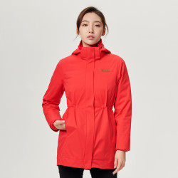 outdoorproductsoutdoor秋冬保暖女款套羽绒冲锋衣