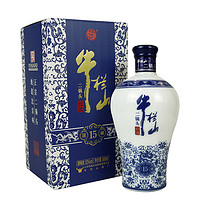 移动端、京东百亿补贴：牛栏山 国藏15 52%vol 清香型白酒 500ml*6瓶