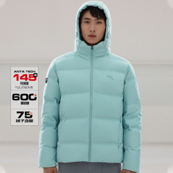 当前位置:>首页>运动户外>运动服饰>运动羽绒服>anta/安踏运动羽绒服>