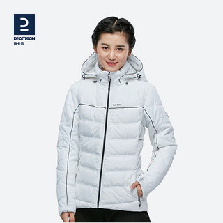 DECATHLON 迪卡侬 官网羽绒服女运动棉羽户外滑雪冬加厚保暖防寒衣服OVWD