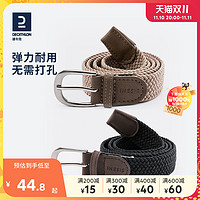 DECATHLON 迪卡侬 中性户外腰带 8734885 黑色 108-135cm