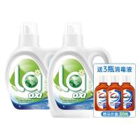 洗衣液 1L*2+消毒液60ml*3