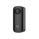 SJCAM 运动相机4K摩托车胸前固定360全景防抖头盔拇指C100摄像骑行