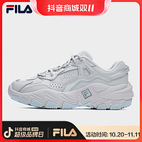 抖音超值购：FILA 斐乐 夏季薄款增高舒适减震百搭运动鞋跑鞋男女鞋子