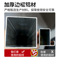 厨房橱柜门定做钢化玻璃柜门整体灶台橱柜门板自装晶钢门订做