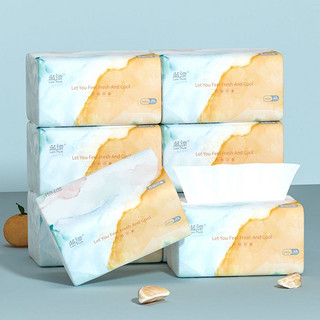 SOSHOW 3包*240张装抽取式餐巾纸家庭家用卫生纸巾实惠面巾纸擦手纸抽纸