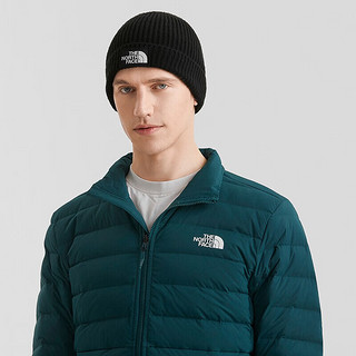 北面（The North Face）百补羽绒服男宽松休闲外套600蓬防风保暖可做冲锋衣内胆 D7V/绿色 L/175