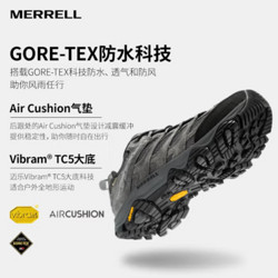 MERRELL 迈乐 MOAB 3 GTX 男子徒步鞋 登山鞋J035799