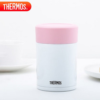 THERMOS 膳魔师 焖烧杯壶罐保温杯桶饭盒470毫升大容量带泄气阀TCLA-470S RMPK