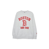 MLB卫衣波士顿红袜队字母印花男女运动2023套头衫