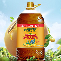 长寿花 熟榨浓香大豆油6.18L
