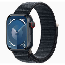 Apple 苹果 Watch Series 9 S9智能手表GPS+蜂窝款 铝金属回环运动表带
