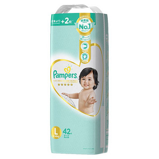 Pampers 帮宝适 一级帮系列 纸尿裤 L42片