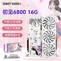 SURMA 怒瑞玛 RX6800 16G 显卡