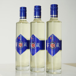 石花双雄醉窖藏10光瓶42度500ml12瓶装白酒整箱再送6瓶