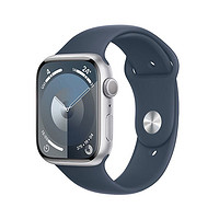 PLUS会员：Apple 苹果 Watch Series 9 智能手表 GPS款 45mm