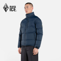 20点开始：BLACKICE 黑冰 男款立领鹅绒羽绒服 F852453AM