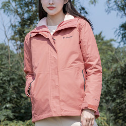 限尺码columbia哥伦比亚秋季三合一外套女装上衣运动服户外休闲衣时尚