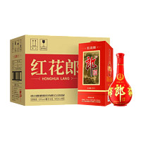 LANGJIU 郎酒 红花郎10 53%vol 酱香型白酒 500ml*6瓶 整箱装