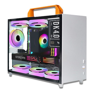  游享 YOU XIANG 英特尔Intel 全新13代酷睿i7-13700F台式机电脑 16G内存512G高速固态 整机