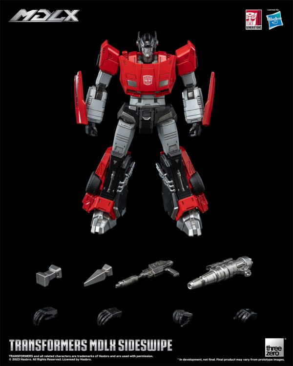 threezero 《变形金刚》MDLX系列 收藏级 横炮 可动模型