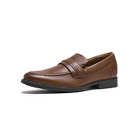 Clarks 其乐 [VIP]Clarks 其乐 秋季男鞋Whiddon Loafer舒适百搭正装男休闲鞋 库存42-43码