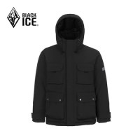 20点开始、一夜入冬：BLACKICE 黑冰 男士鹅绒工装羽绒服 F238114