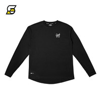 SLAMBLE 速干透气 黑色 XXL 运动T恤