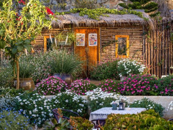 低至295/晚!洱海湖畔高颜值民宿,周末不加价!云南大理花千寻海景花园美宿(大理水帘洞店) 波罗的海海景大床房2晚连住套餐(含双早+旅拍+云南伴手礼)