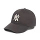 MLB [可扫码识别]MLB棒球帽大标男女同款可调节鸭舌帽遮阳软顶新款刺绣