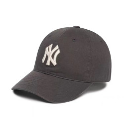 MLB 美国职棒大联盟 [可扫码识别]MLB棒球帽大标男女同款可调节鸭舌帽遮阳软顶新款刺绣