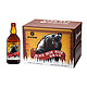 黑熊精酿 9° 小麦原浆啤酒 艾尔啤酒 498ml *12瓶 整箱装