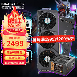 GIGABYTE 技嘉 B RX6750GRE 12G+航嘉650W电源