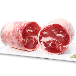 YANGXIAOQI 羊小柒 宁夏滩羊肉原切羔羊肉卷 净重5斤装