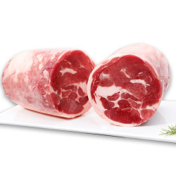 YANGXIAOQI 羊小柒 宁夏滩羊肉 原切羔羊腿肉卷 5斤