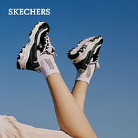 RC Skechers斯凯奇冬女鞋舒适网面透气经典复古休闲运动老爹鞋12241