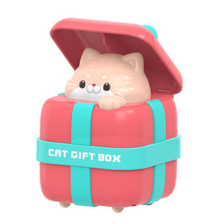 BXA 儿童趣味猫咪玩具按压式玩具车
