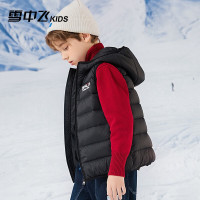 雪中飞 儿童羽绒马甲背心