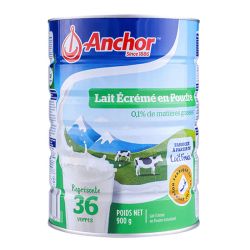 Anchor 安佳 脱脂奶粉罐装 900g/罐